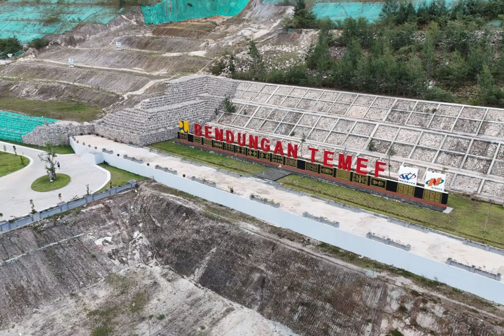 Attachment for Proyek Bendungan Jokowi Disoroti: Banyak Dibangun, Tapi Tidak Fungsional