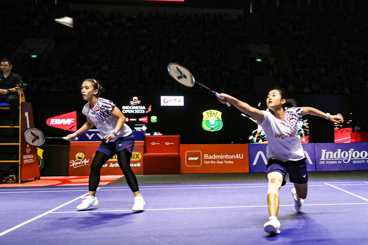 Amallia Cahaya Pratiwi Berjuang dengan Partner Baru! 2024 Bersama Febriana dan Lanny Tria Mayasari