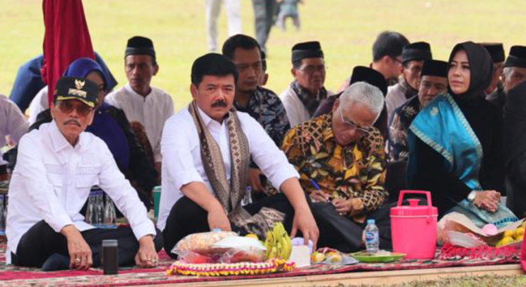 Perjalanan Reforma Agraria Asahduren: Sertifikat Tanah Ulayat Dorong Ekonomi Masyarakat