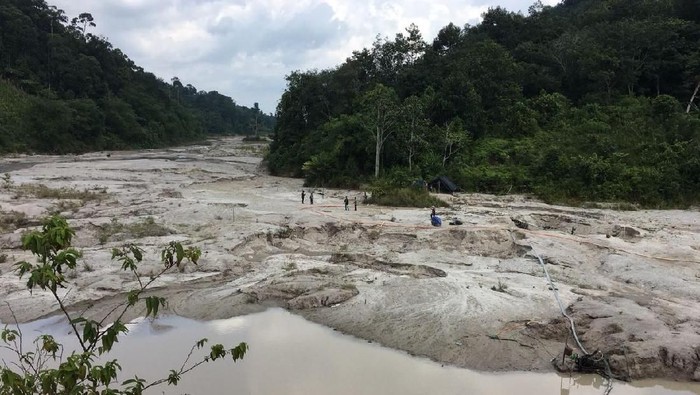 Siapa Melindungi Tambang Liar di Kalsel?