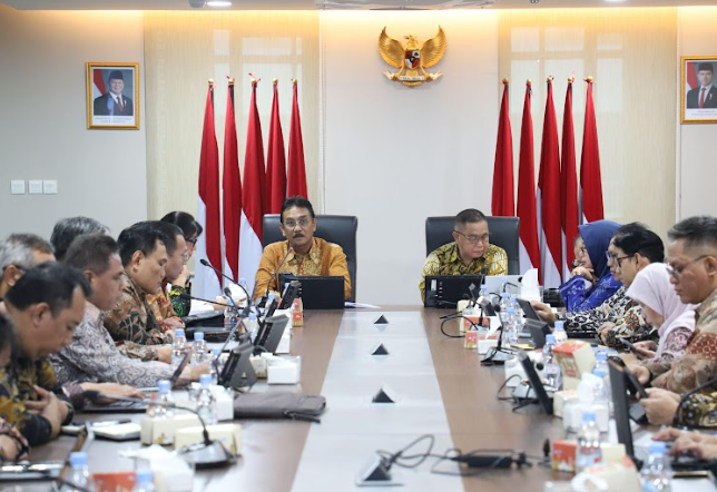 Sekjen ATR/BPN Pastikan Perencanaan Anggaran Tahun 2026 Matang Sejak Awal