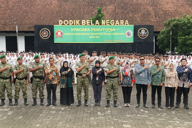 Taruna/i STPN 2026 Ikuti Latsardis di Rindam IV/Diponegoro, Penguatan Karakter demi Modal Pendidikan dan Terjun ke Lapangan