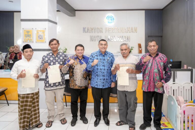 Wamen Ossy Ingatkan Pentingnya Pemutakhiran Data Digital Pertanahan