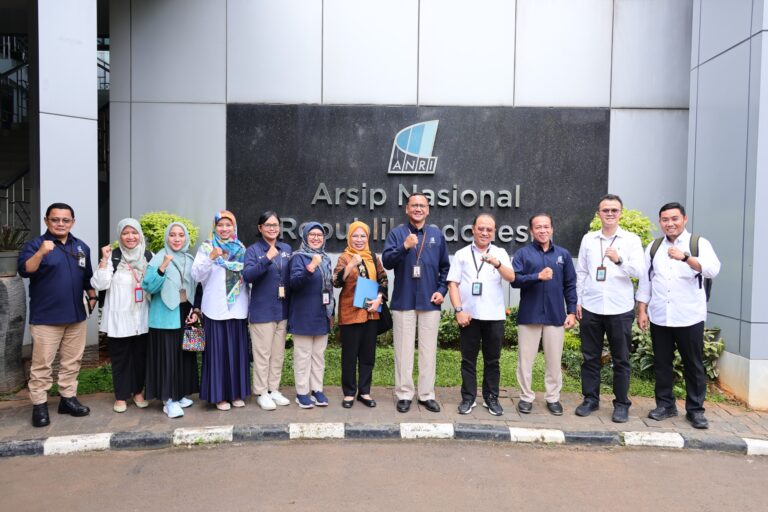 Koordinasi Sekjen ATR/BPN Bersama Kepala ANRI: Perkuat Tata Kelola Arsip Pertanahan di Era Digital