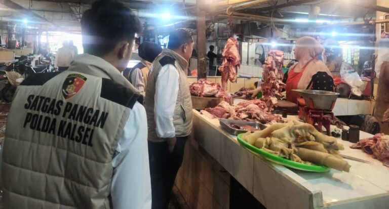 Satgas Pangan Intensifkan Pengawasan Harga