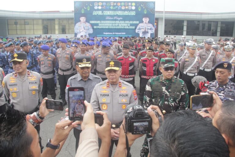 Kapolda Kalsel Pimpin Apel Kesiapsiagaan Ramadan
