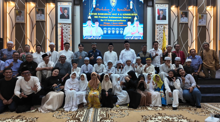 Safari Ramadan 1447 H Jadi Momentum Konsolidasi IMI Kalsel, Otomotif Banjarmasin Siap Bangkit