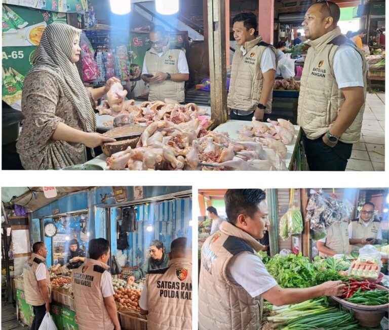 Cegah Penimbunan, Polisi Sidak Pasar Kuripan