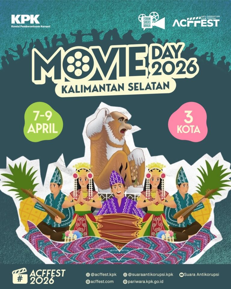 Bukan Sekadar Nonton: ACFFEST Movie Day 2026 Hidupkan Gerakan Antikorupsi di Kalimantan Selatan
