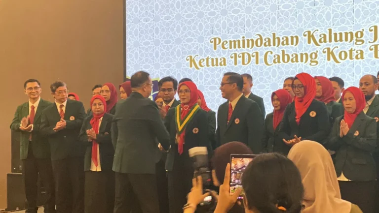IDI Banjarbaru Resmi Berganti Kepemimpinan, dr Dyah Paramita Jadi Ketua Baru