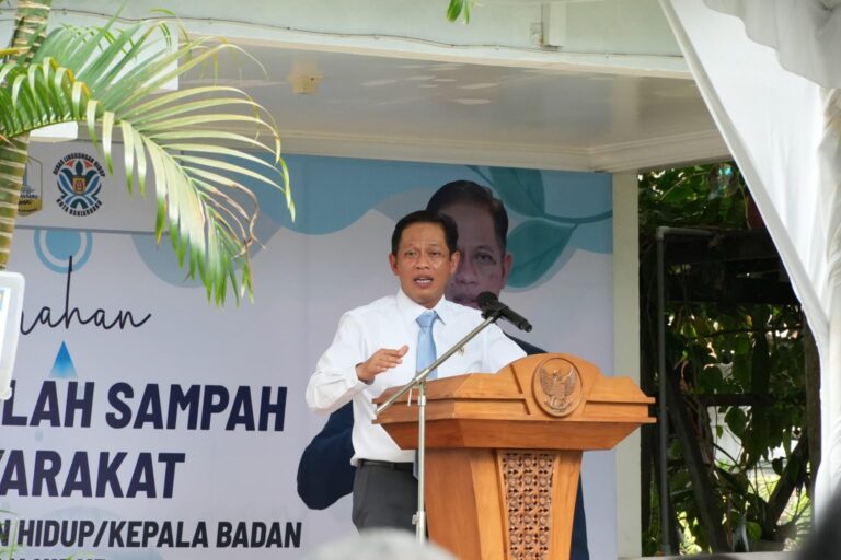 Menteri LH Tegaskan Penghapusan Open Dumping