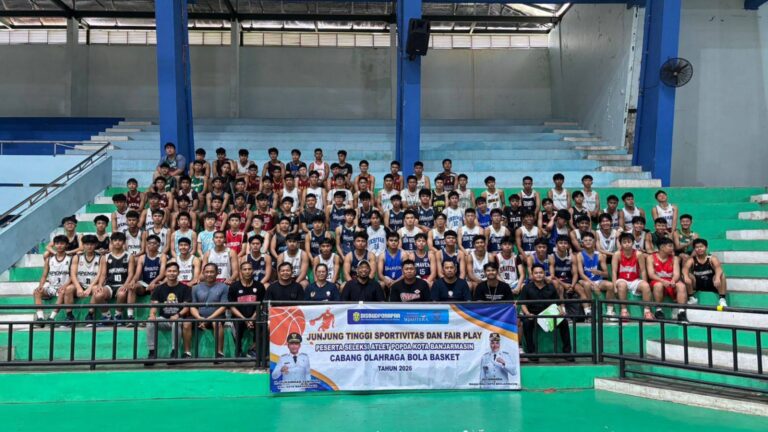 Seleksi Ketat, 249 Atlet Berebut Tiket Wakili Banjarmasin di POPDA Kalsel 2026