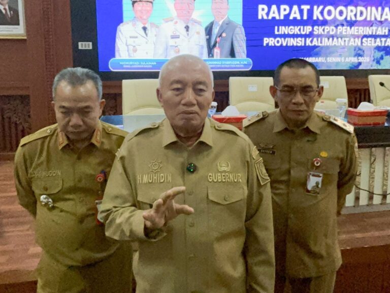 Pemprov Kalsel Pastikan ASN Tetap Bekerja dari Kantor, WFH Dinilai Belum Diperlukan