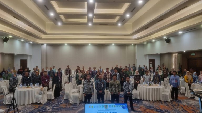 Pemprov Kalsel Gelar Rakor Teknis Penataan Ruang dan Pertanahan, Bahas LP2B dan Pengadaan Tanah