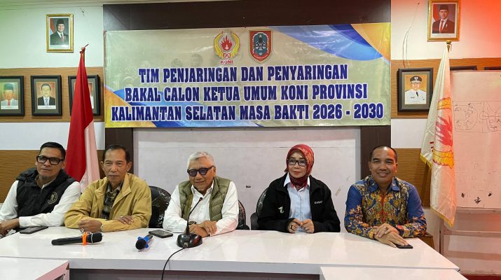 TPP Perpanjang Masa Pendaftaran Calon Ketua Umum KONI Kalsel hingga 24 April