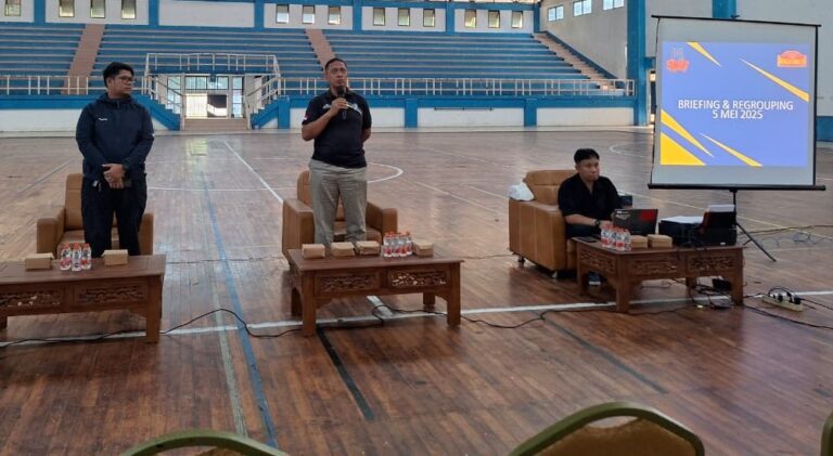 Jelang Kejurnas Rally Banua 2026, Tim Marshal Dimatangkan, Lintasan Dipastikan Steril