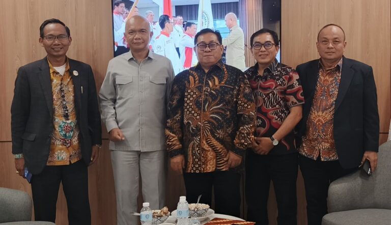 Ketum SMSI dan JAM Intel Kejagung Perkuat Sinergi Awasi Program JAGA DESA dan MBG