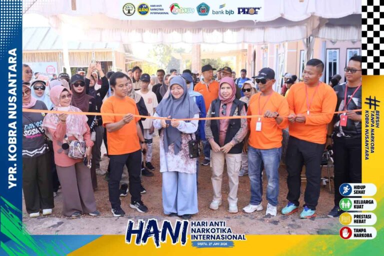 YPR Kobra Kalsel Rayakan HANI 2026 dengan Jalan Santai dan Aksi Pungut Sampah