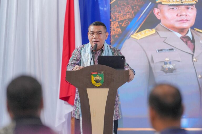 Wamen Ossy Ajak Pemkab Menguatkan GTRA untuk Selesaikan Masalah Pertanahan di Tanah Laut