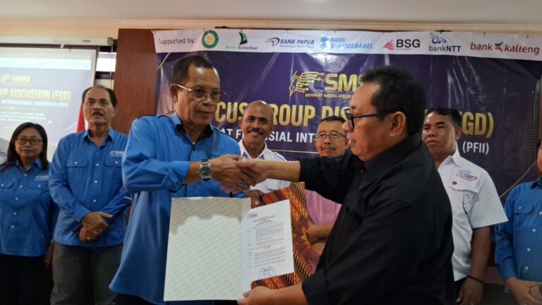 Tak Sekadar Seremoni, SMSI Langsung Buktikan Komitmen Bentuk News Room Jaga Desa di Bali