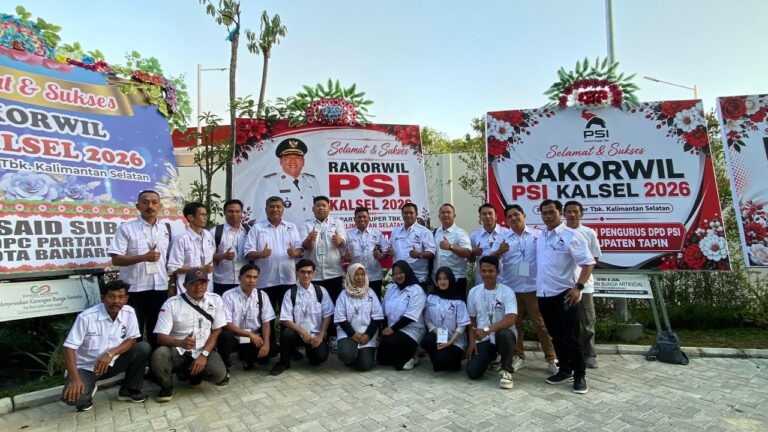 Putra Bupati Batola Dapat Apresiasi Kaesang, Bidik PSI Raih Lima Kursi DPRD
