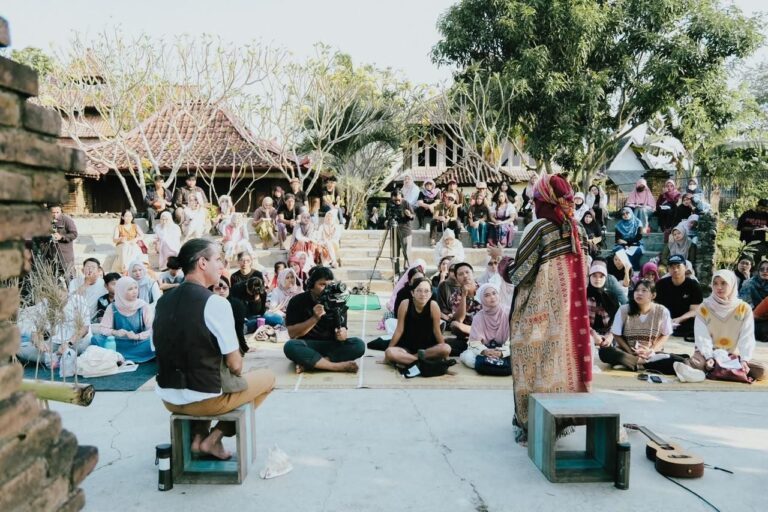 Storyteller for the Earth Hadirkan Kolaborasi Dongeng Indonesia–Inggris untuk Membangun Kesadaran Lingkungan Melalui Cerita Rakyat
