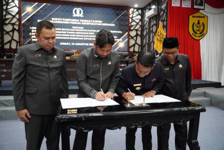Lensa Foto Kegiatan DPRD Banjarmasin Bulan Agustus 2026