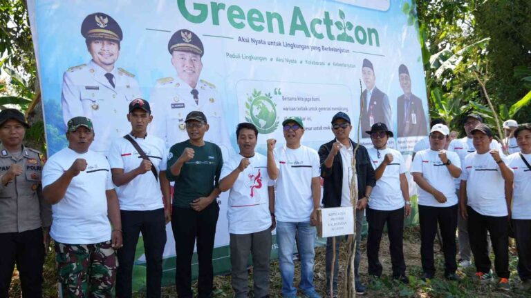 Green Action 2026 di Kabupaten Banjar, BPC dan DLH Kalsel Tanam 600 Pohon serta kumpulkan 2 ton sampah