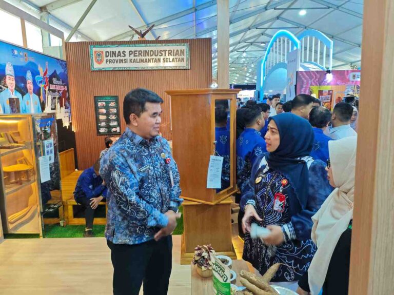 Dinas Perindustrian Kalsel Tampilkan Produk IKM dan UKM di Kalsel Expo 2026