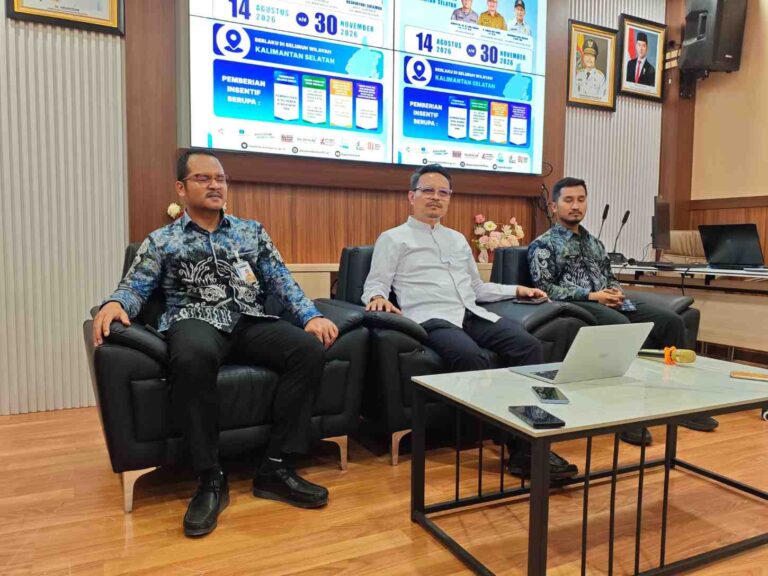 Pemprov Kalsel Berikan Insentif Pajak Kendaraan, Diskon hingga 50 Persen