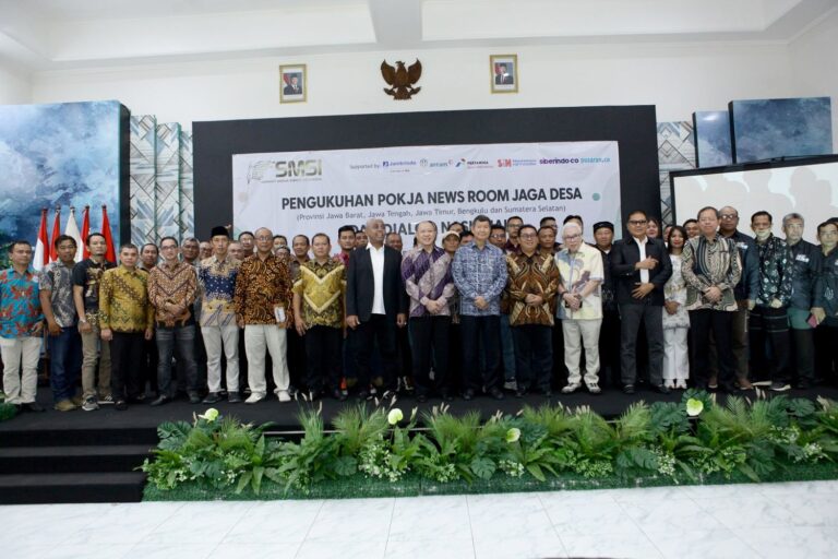 Hasyim Djojohadikusumo Dukung SMSI Jaga Desa dan Dorong Pers Sajikan Informasi Utuh