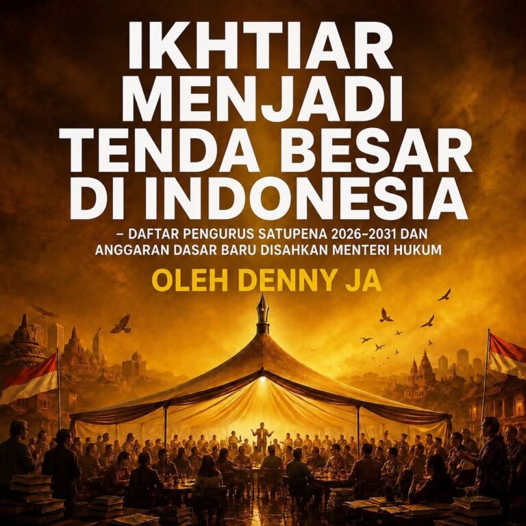 Ikhtiar Menjadi Tenda Besar di Indonesia
