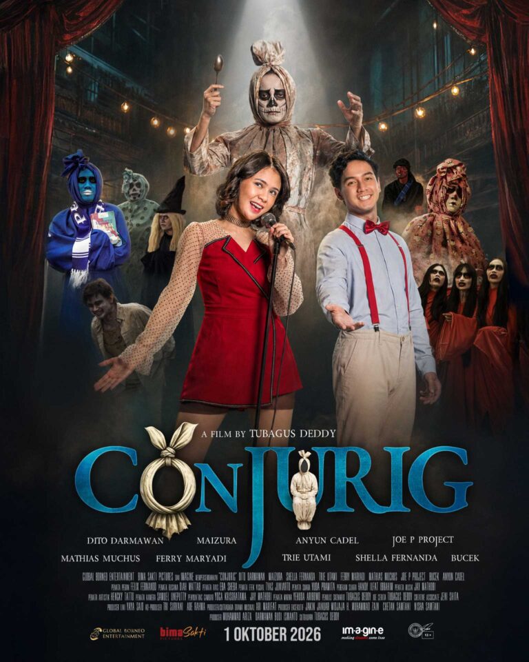 Conjurig, Film Hantu-Hantu Jalanan Bandung Siap Tayang Di Bioskop