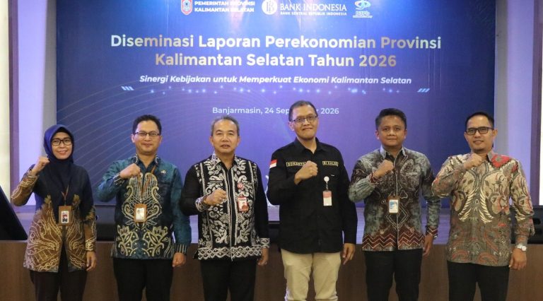 Ekonomi Kalsel Tumbuh 5,28 Persen, BI Dorong Diversifikasi di Luar Batu Bara