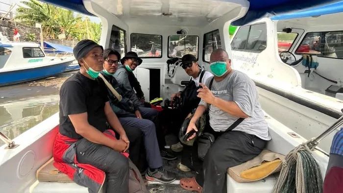 FWK Desak Tim SAR Maksimalkan Pencarian Lima Wartawan yang Hilang
