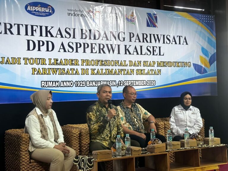 ASPPERWI Kalsel Cetak Tour Leader Profesional, Siap Jadi Garda Terdepan Promosi Wisata