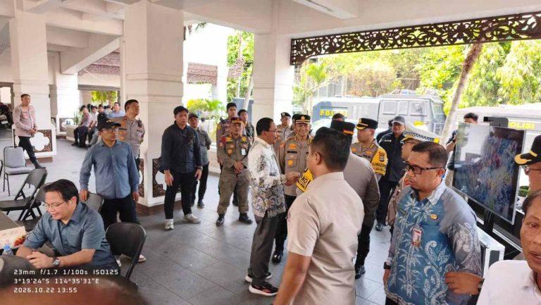 Satpol PP Kalsel Kerahkan 40 Personel Amankan Aksi Mahasiswa di DPRD